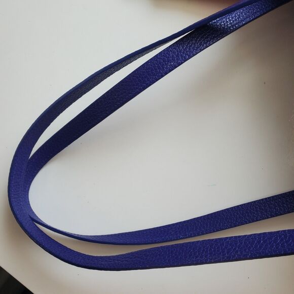 Kate Spade On Purpose Tote Tassel Pebbled Leather Beige Colorful Bag Purse Large - Picture 14 of 16